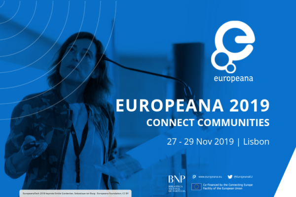 Five reasons why you should attend Europeana 2019